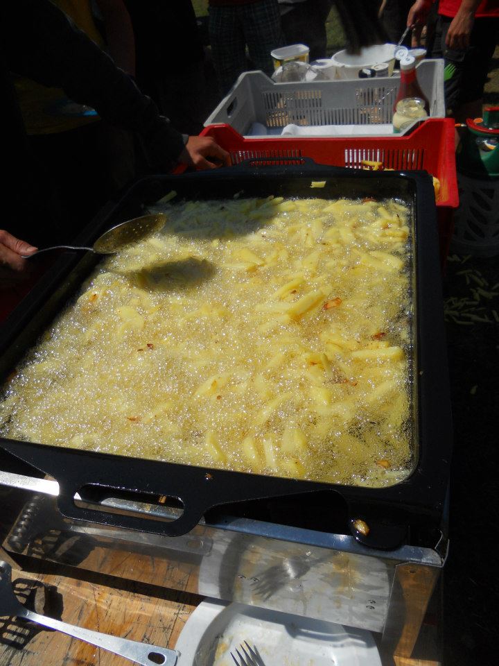 Sint-Martinus den XIIde - Internationaal Kamp Techuana 2012